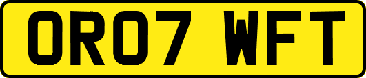 OR07WFT