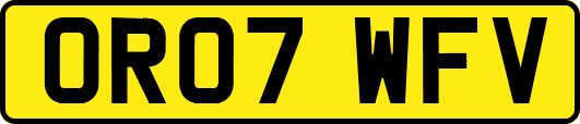 OR07WFV