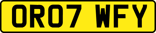 OR07WFY