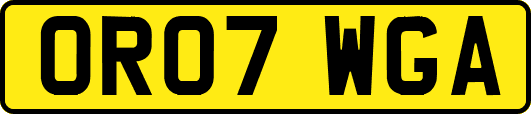 OR07WGA