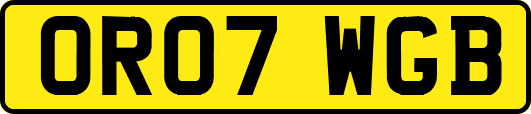 OR07WGB