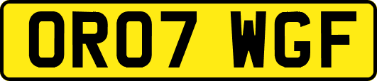 OR07WGF