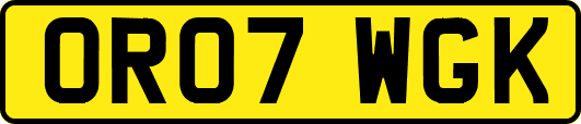 OR07WGK