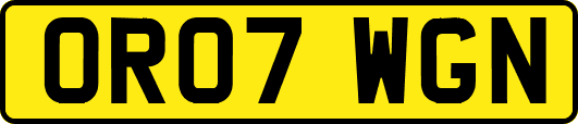 OR07WGN