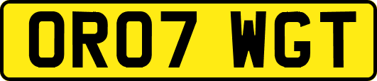 OR07WGT