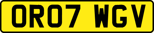 OR07WGV