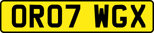 OR07WGX