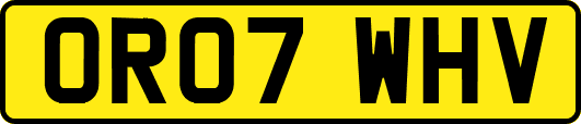 OR07WHV