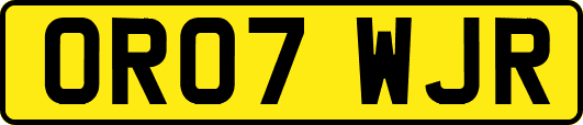OR07WJR
