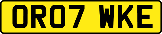OR07WKE