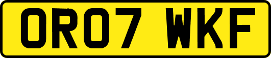 OR07WKF