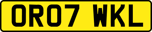 OR07WKL