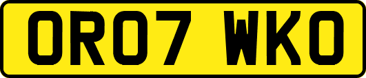 OR07WKO