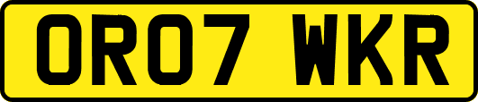 OR07WKR