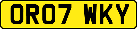 OR07WKY