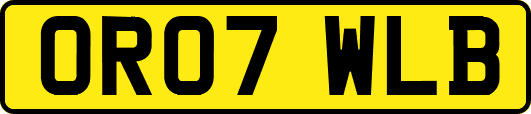 OR07WLB