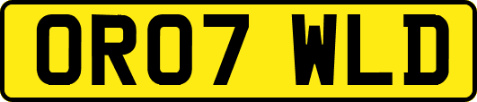 OR07WLD