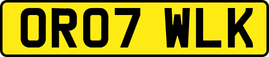 OR07WLK