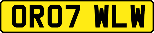 OR07WLW