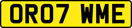 OR07WME