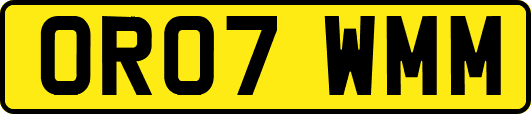 OR07WMM