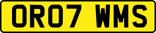 OR07WMS