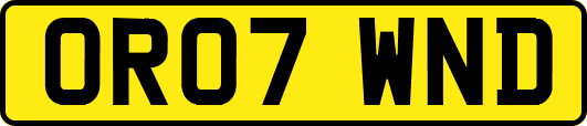 OR07WND