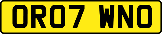 OR07WNO