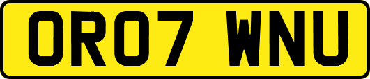 OR07WNU