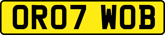 OR07WOB