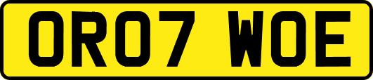 OR07WOE