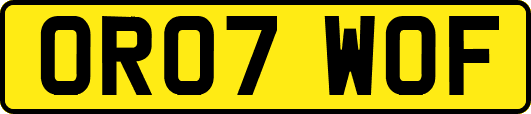 OR07WOF
