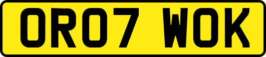 OR07WOK