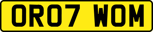 OR07WOM