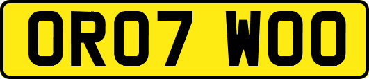 OR07WOO