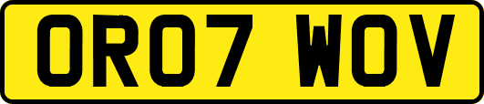 OR07WOV