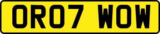 OR07WOW