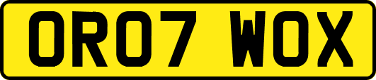OR07WOX