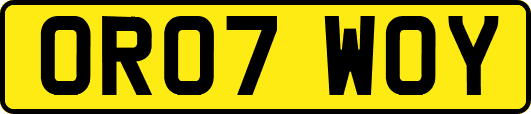 OR07WOY