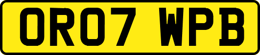 OR07WPB