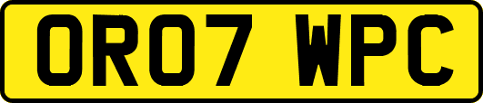 OR07WPC