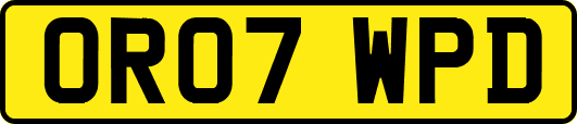 OR07WPD