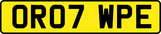 OR07WPE