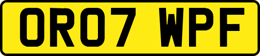 OR07WPF