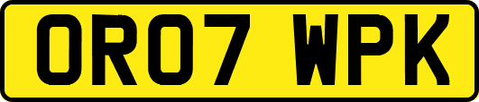 OR07WPK