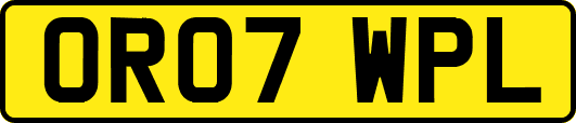 OR07WPL
