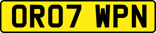 OR07WPN