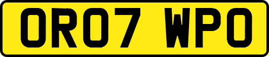 OR07WPO