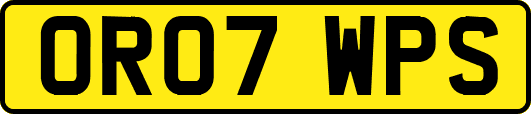 OR07WPS
