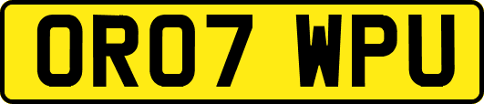 OR07WPU